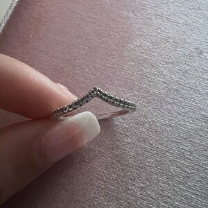 Pandora wishbone ring